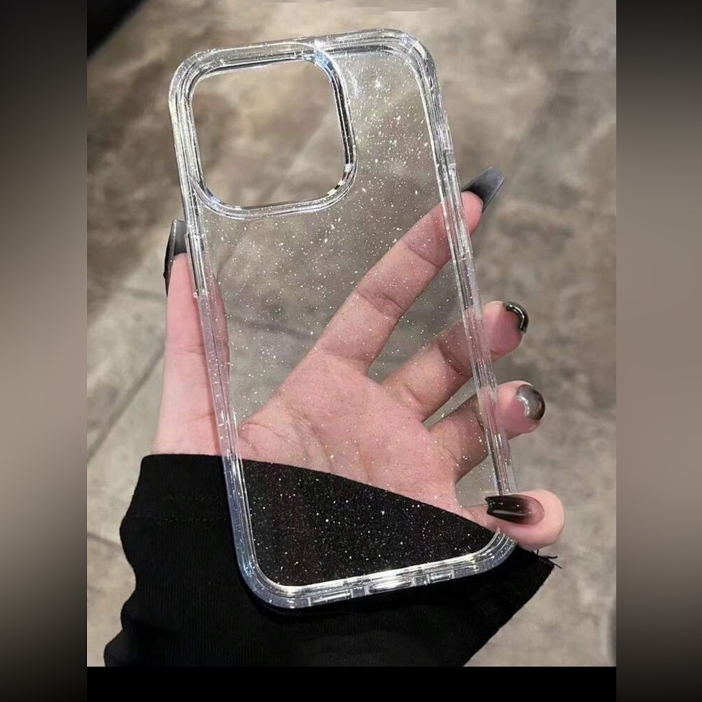 iPhone 13 Pro Max Glitter Case